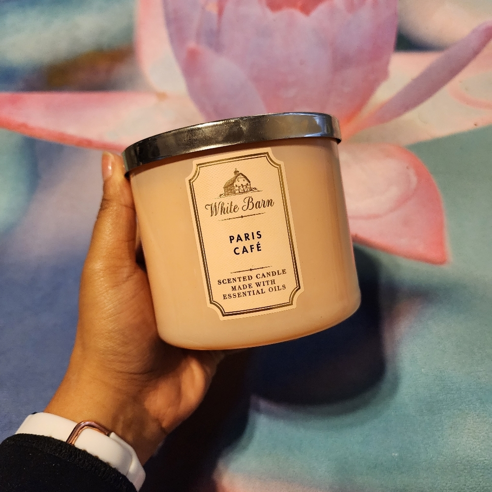 Paris Cafe Candle